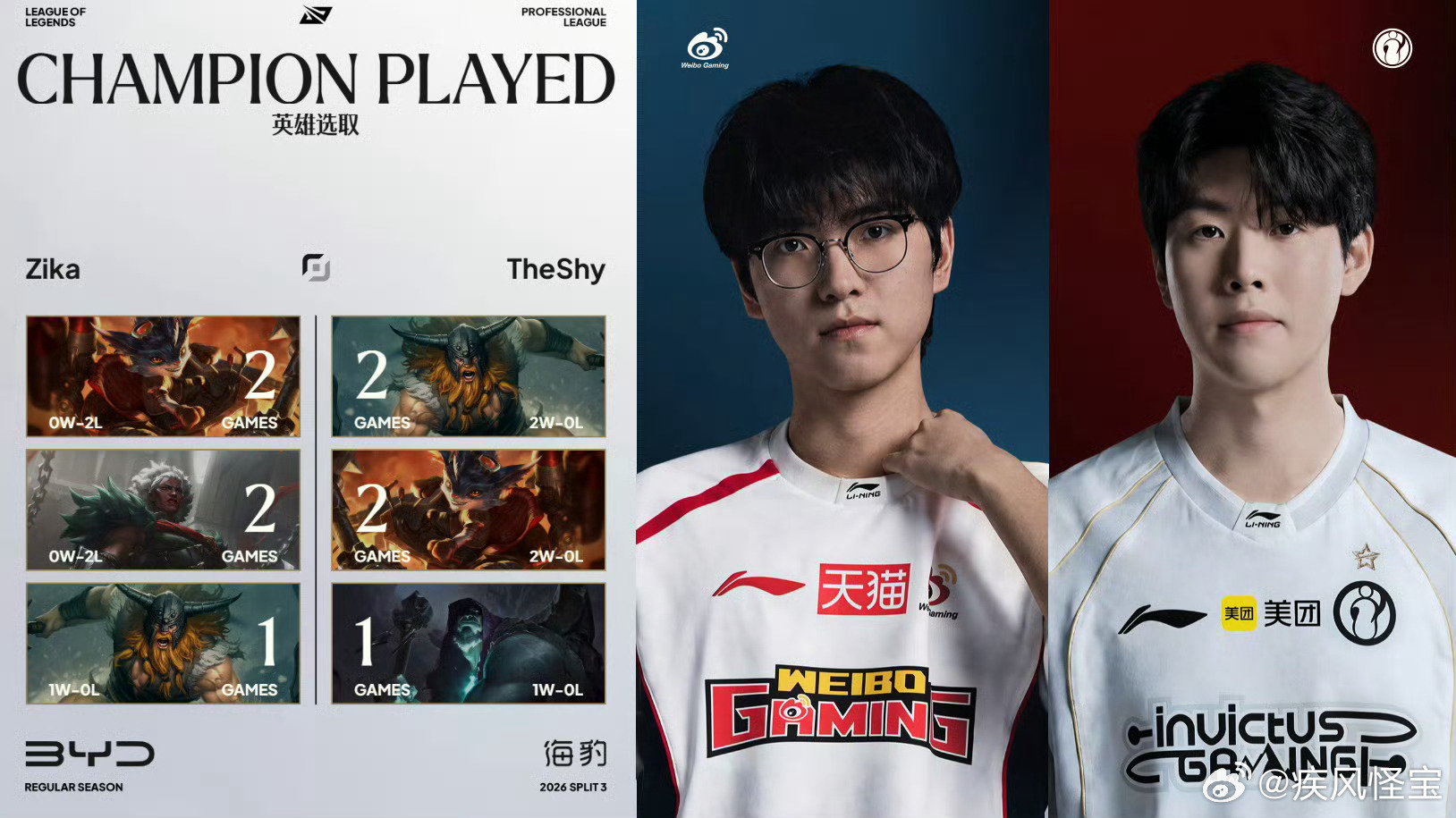 【赛事看点：8月16日】WBG对战IGIG历代上中组合LPL场次TOP5，其中&
