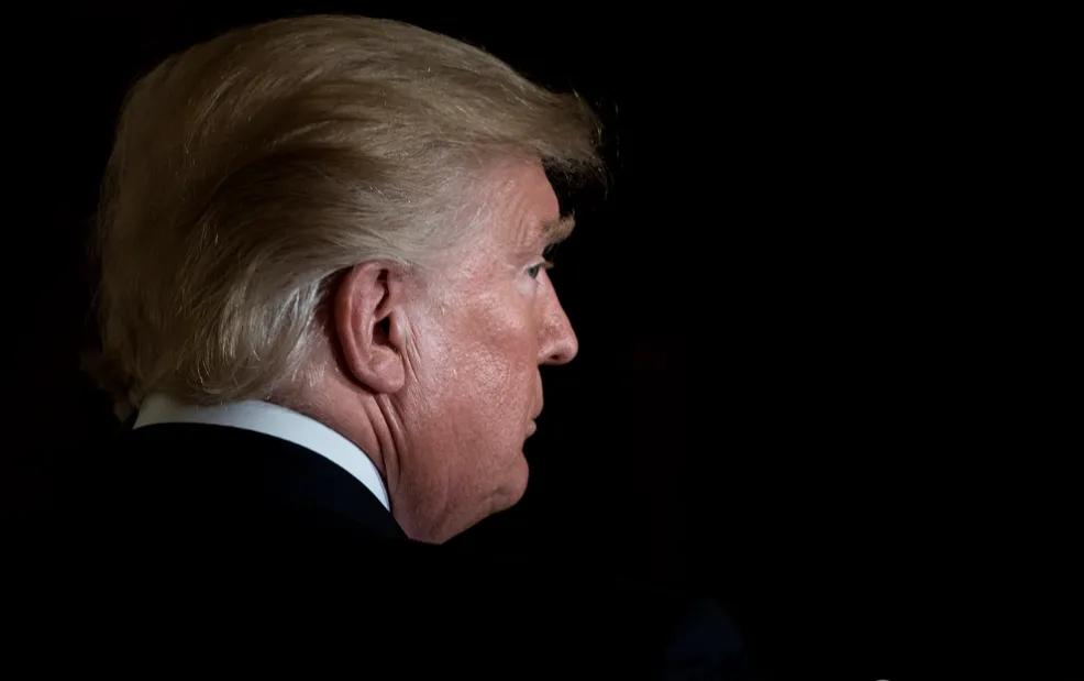 太嚣张了，特朗普说：我不需要国际法。
在接受《纽约时报》采访时，特朗普说，他的“