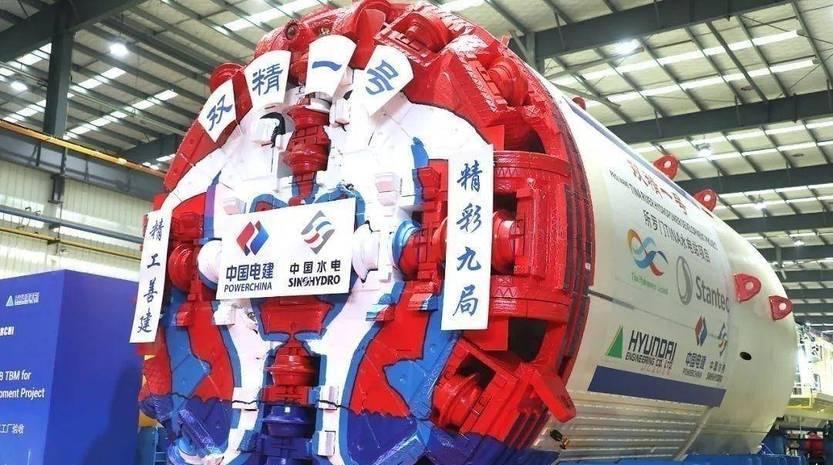 从7亿进口到全球70%：中国盾构机用20年走完西方150年路

1997年修建秦