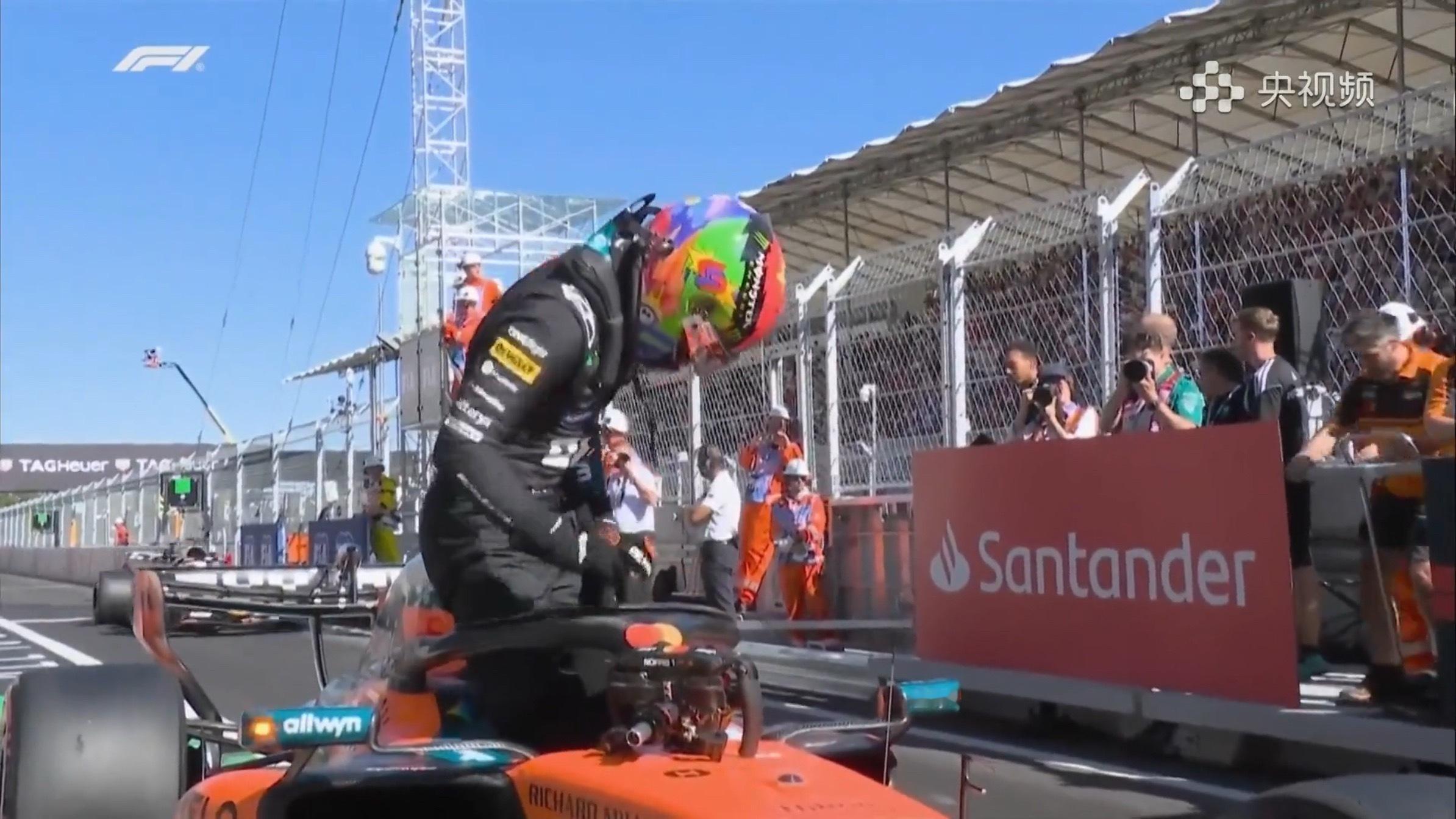 2026F1西班牙大奖赛 的排位赛，有点意思啊～在前两个qualitfy里面，诺