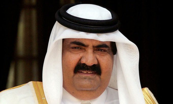 卡塔尔前埃米尔（国家元首）谢赫·哈马德·本·哈利法·阿勒萨尼去世，享年74岁。 