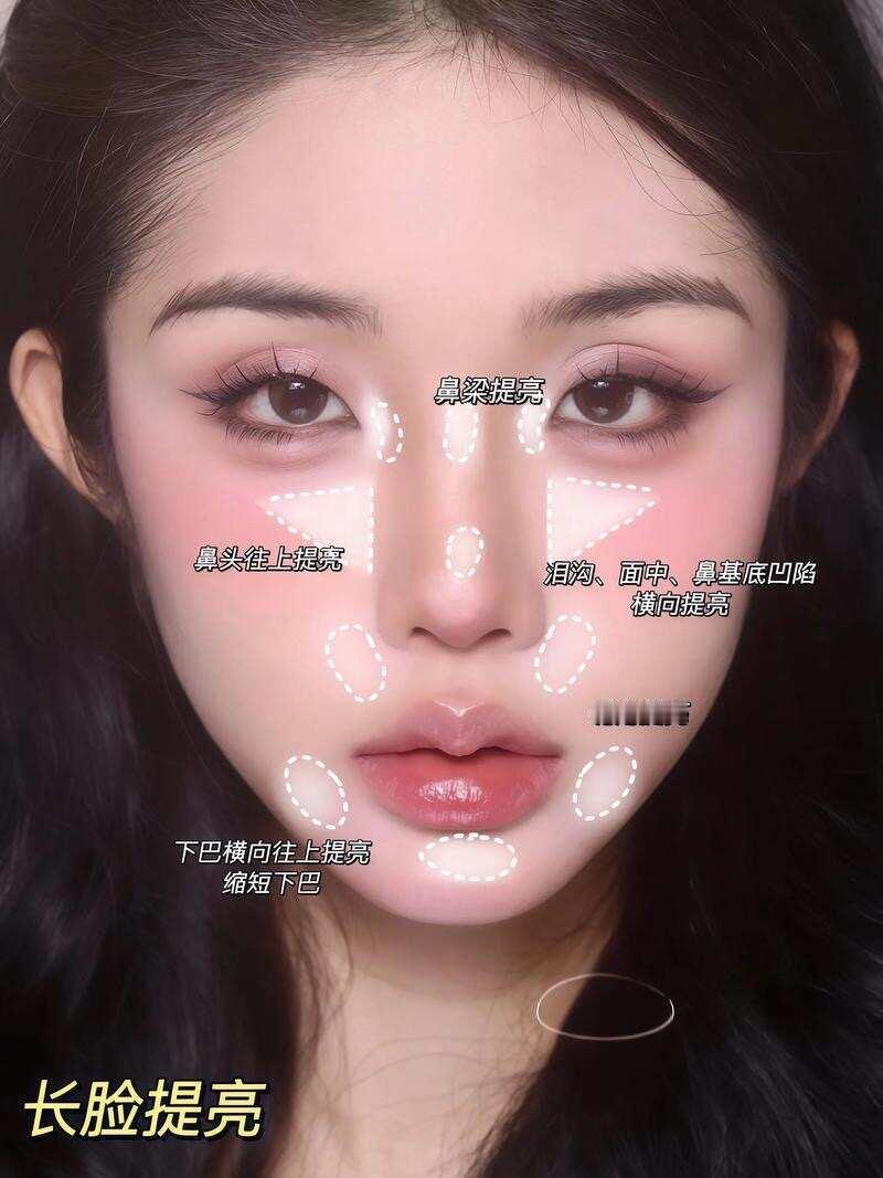 化妆师都在用的提亮公式，轻松打造立体五官 夏一秒上妆