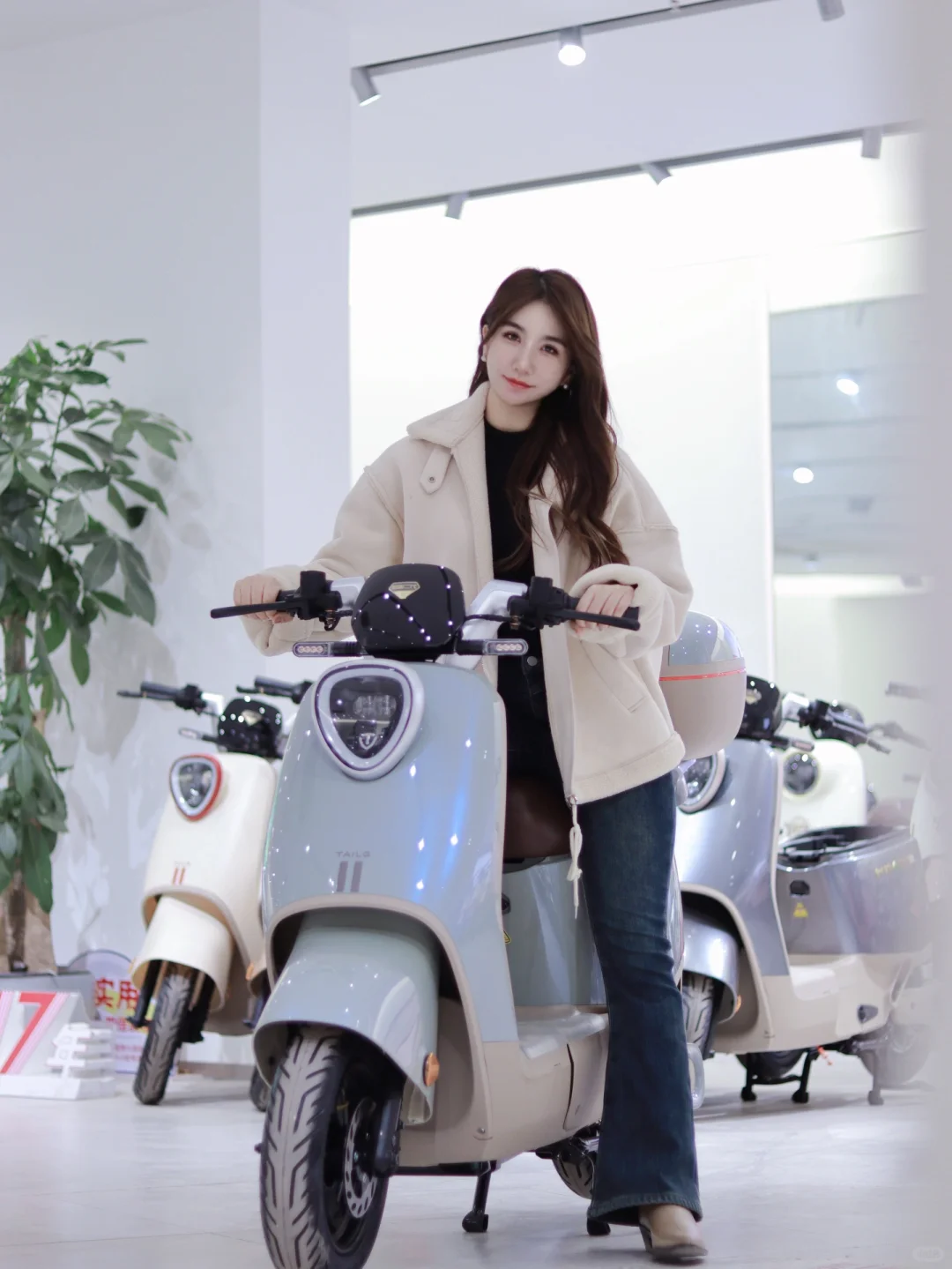 家人们，我全款拿下来啦🏍️