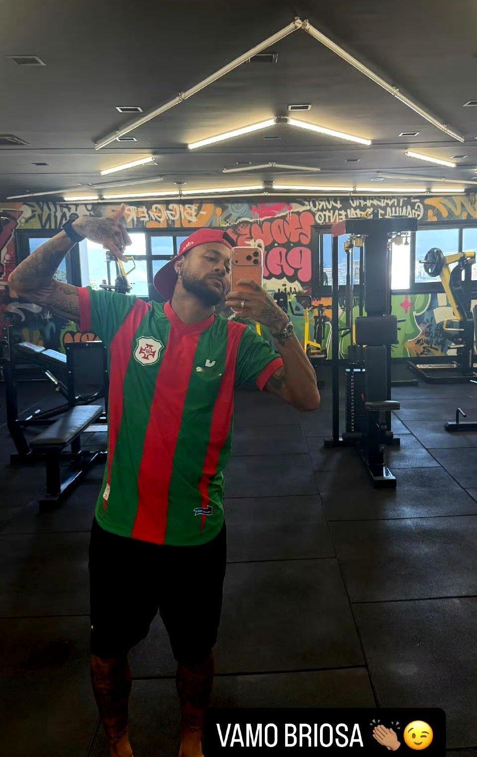 内马尔 自拍🤳 