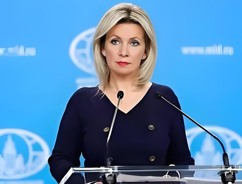 俄罗斯传来消息，4 月 9 日凌晨 01:17，扎哈罗娃直接把话挑明：波斯湾乱局