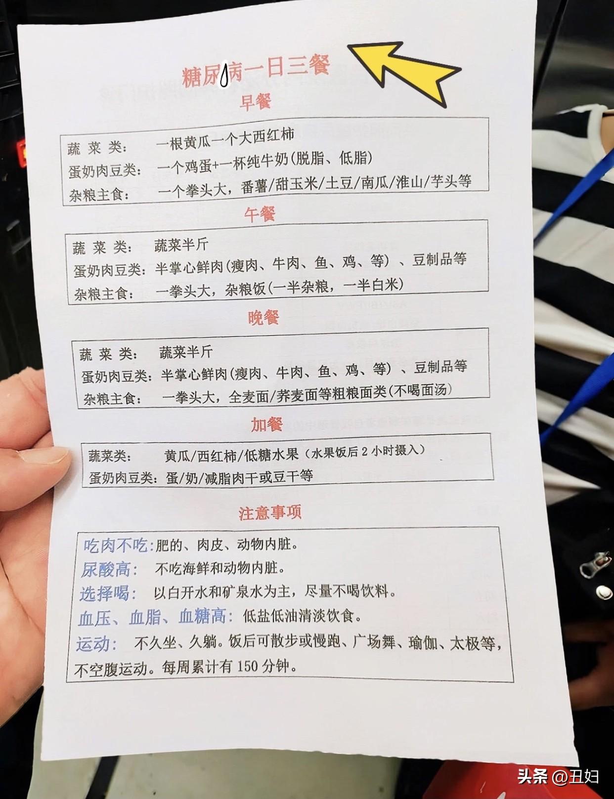 糖尿病人的无奈和煎熬