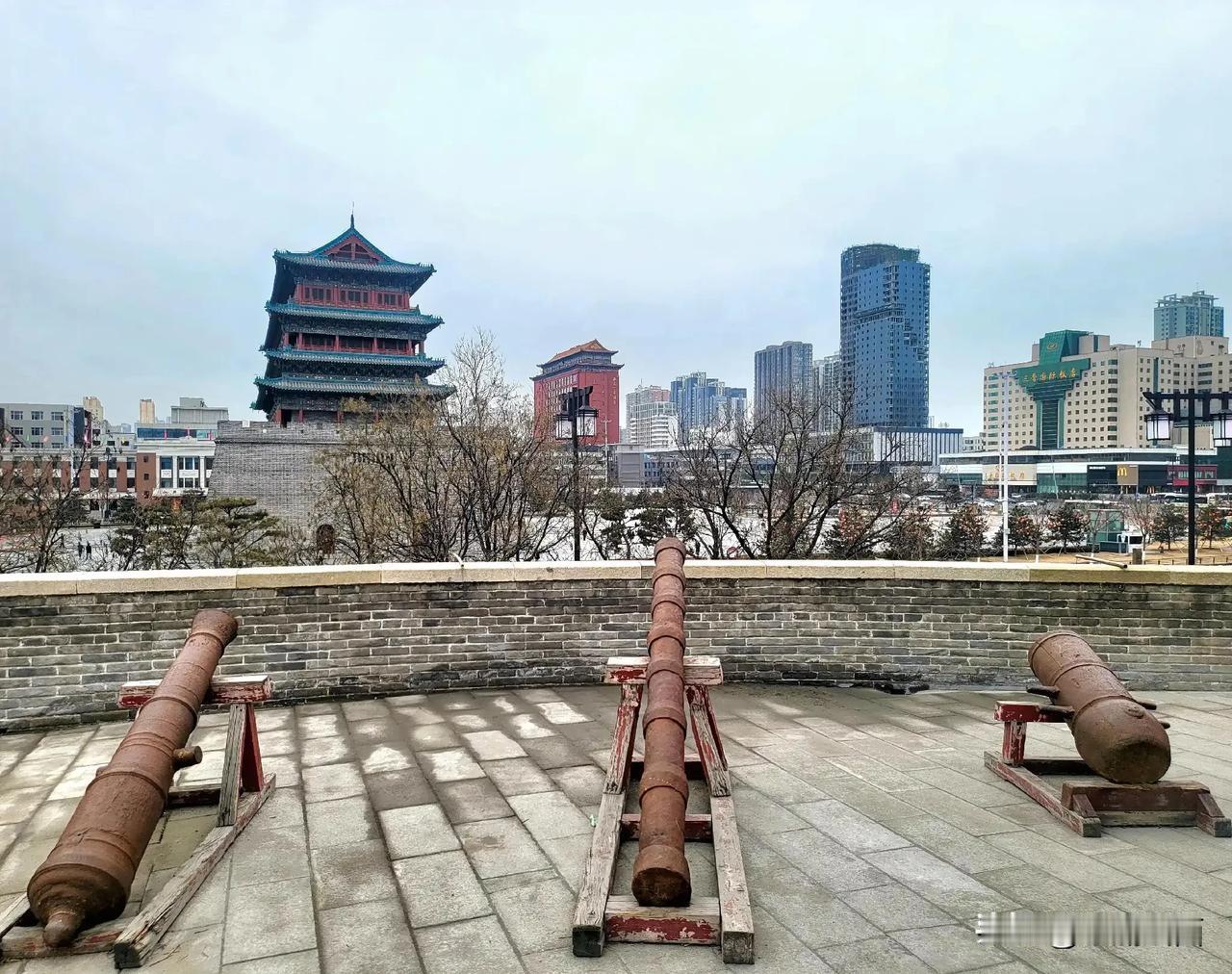 太原重阳宫，一座地地道道的明代建筑群，现在被称为山西省建筑博物馆。有幸去参观了一