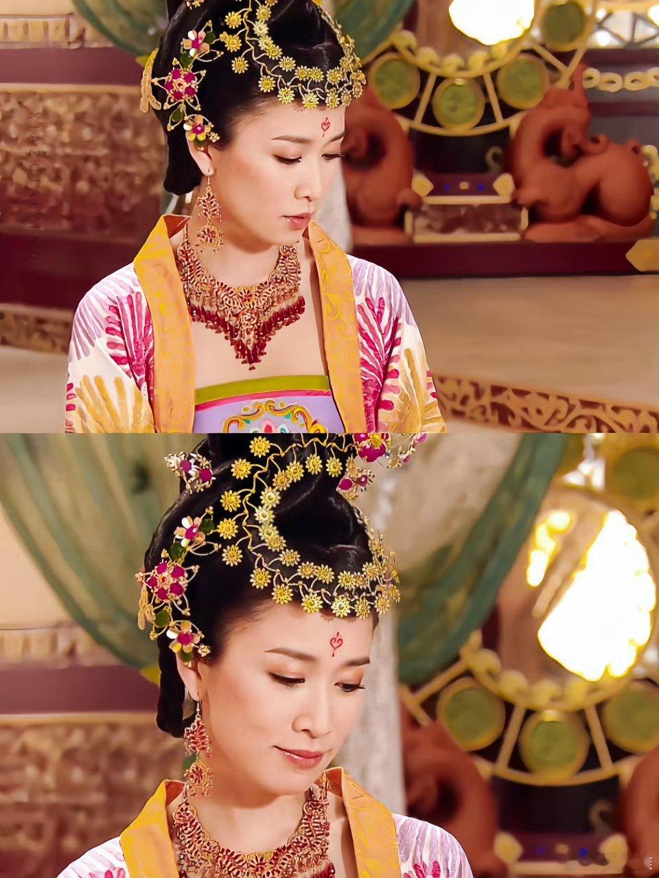 佘诗曼公布遗嘱细节时间过得真快，佘诗曼都50岁了，我对她在《宫心计》饰演的刘三好