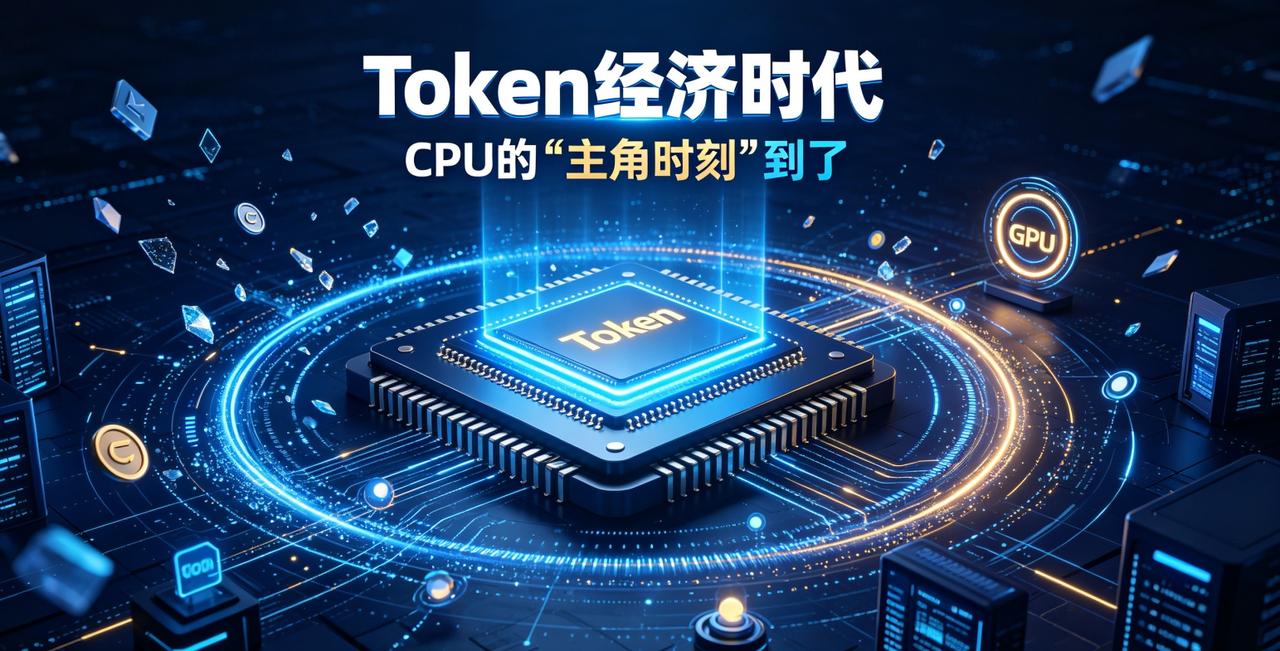 Token经济时代，海光说CPU的“主角时刻”到了
今天开幕的光合组织2026智