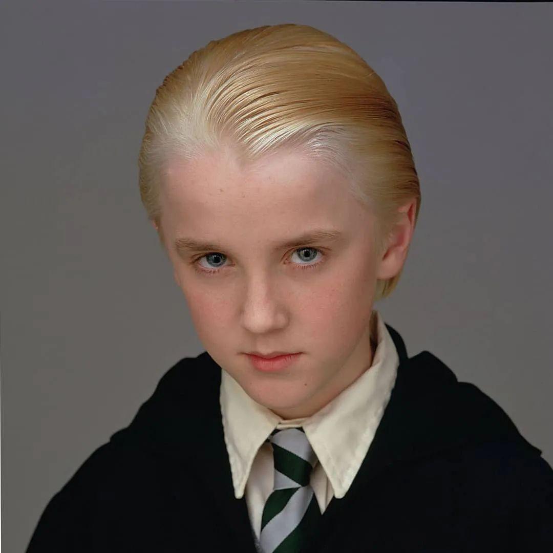 汤姆·费尔顿（Tom Felton）在《哈利·波特》系列八部电影中饰演德拉科·马