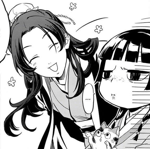《药屋少女的呢喃》壬猫小情侣原画！！仙品小情侣伟大无需多言[悲伤] ​​​