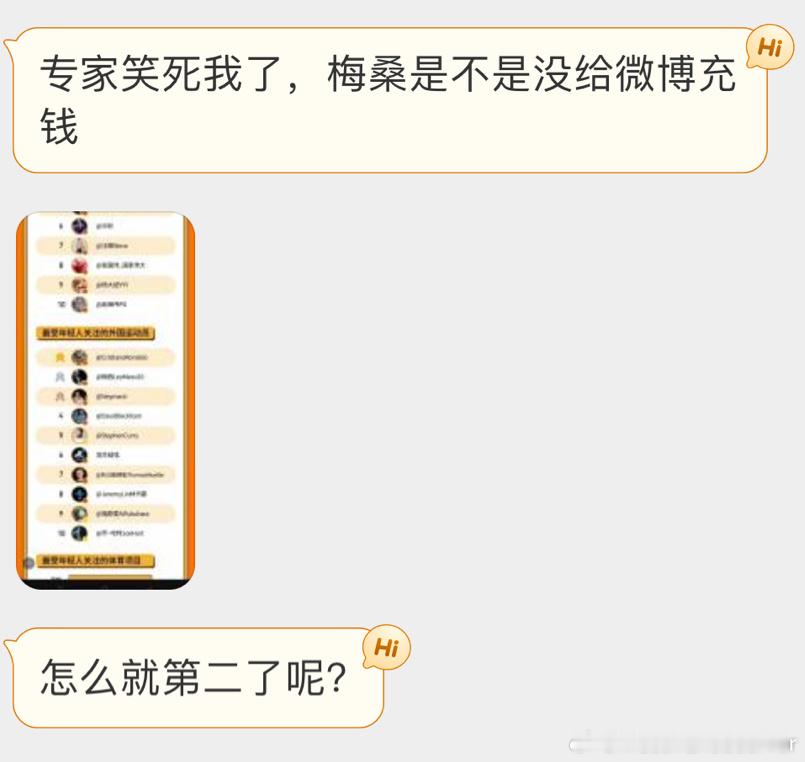 还不够，梅西哥哥的热搜还要多麦！ ​​​