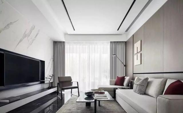 109㎡现代简约，朴素优雅，时尚宁静