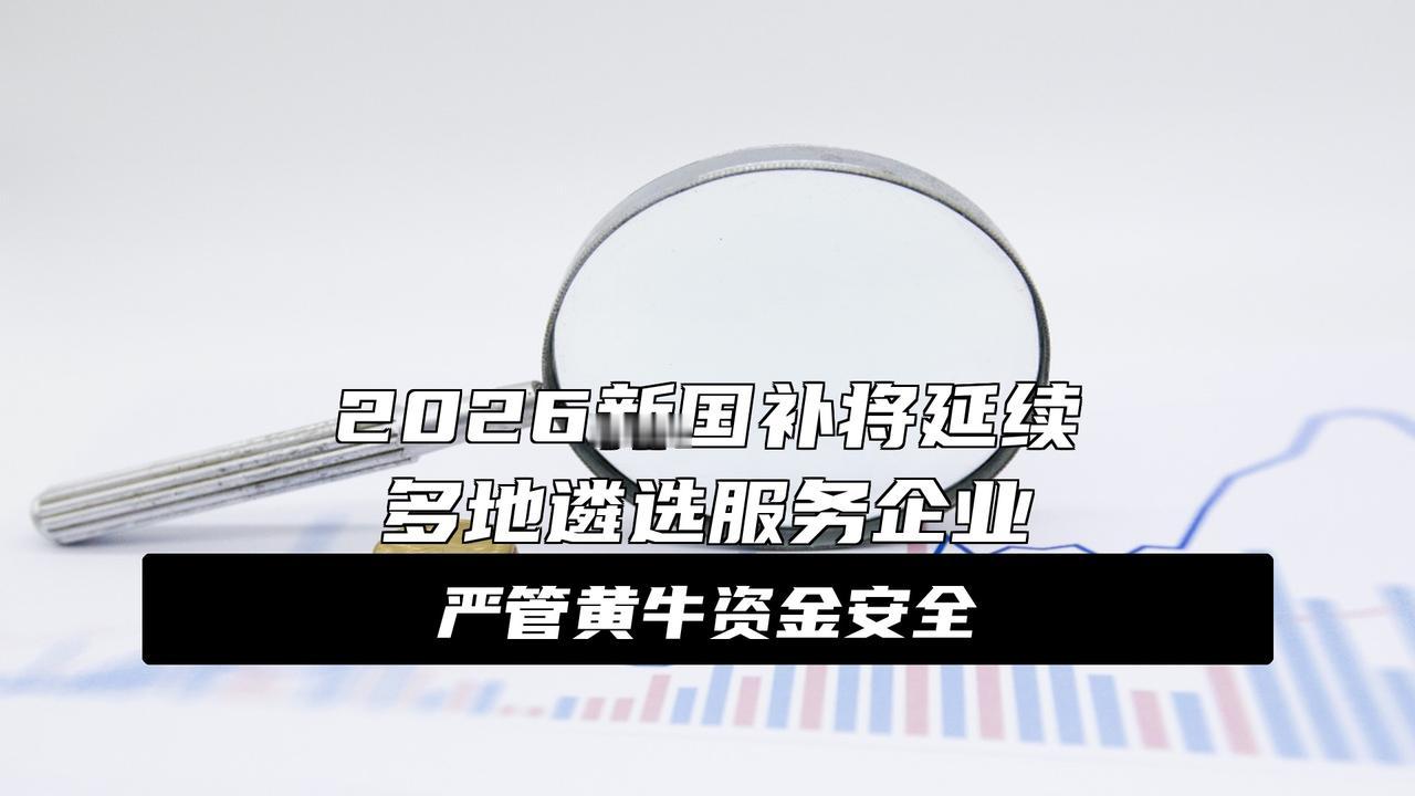 多地部署2026“新国补”，汽车以旧换新有望延续
重磅！2026年汽车以旧换新国