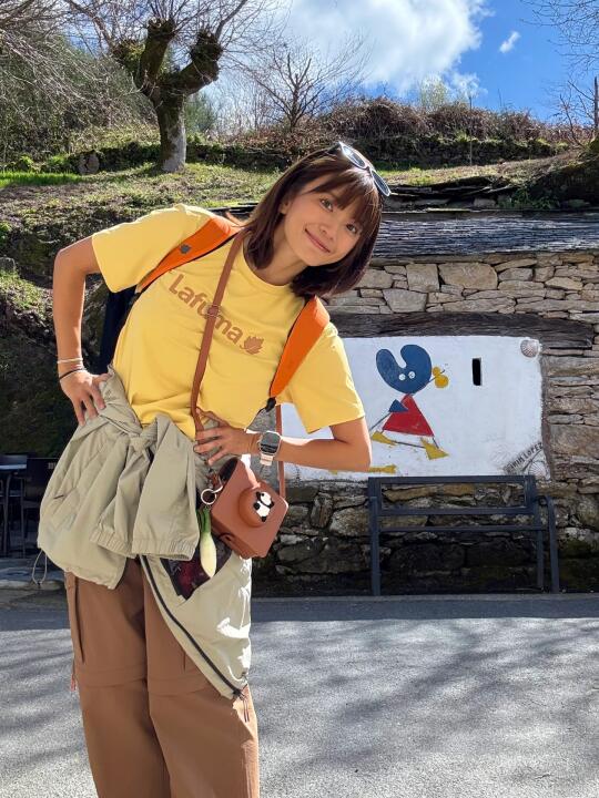 终于来到朝圣之路，Buen Camino！👋