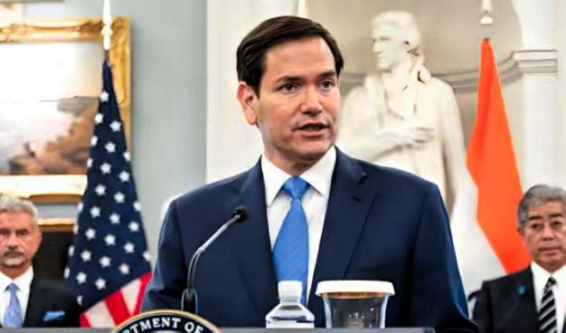 鲁比奥期望中方解除制裁，给他一个陪同特朗普访华的机会！

特朗普宣布，他将于3月