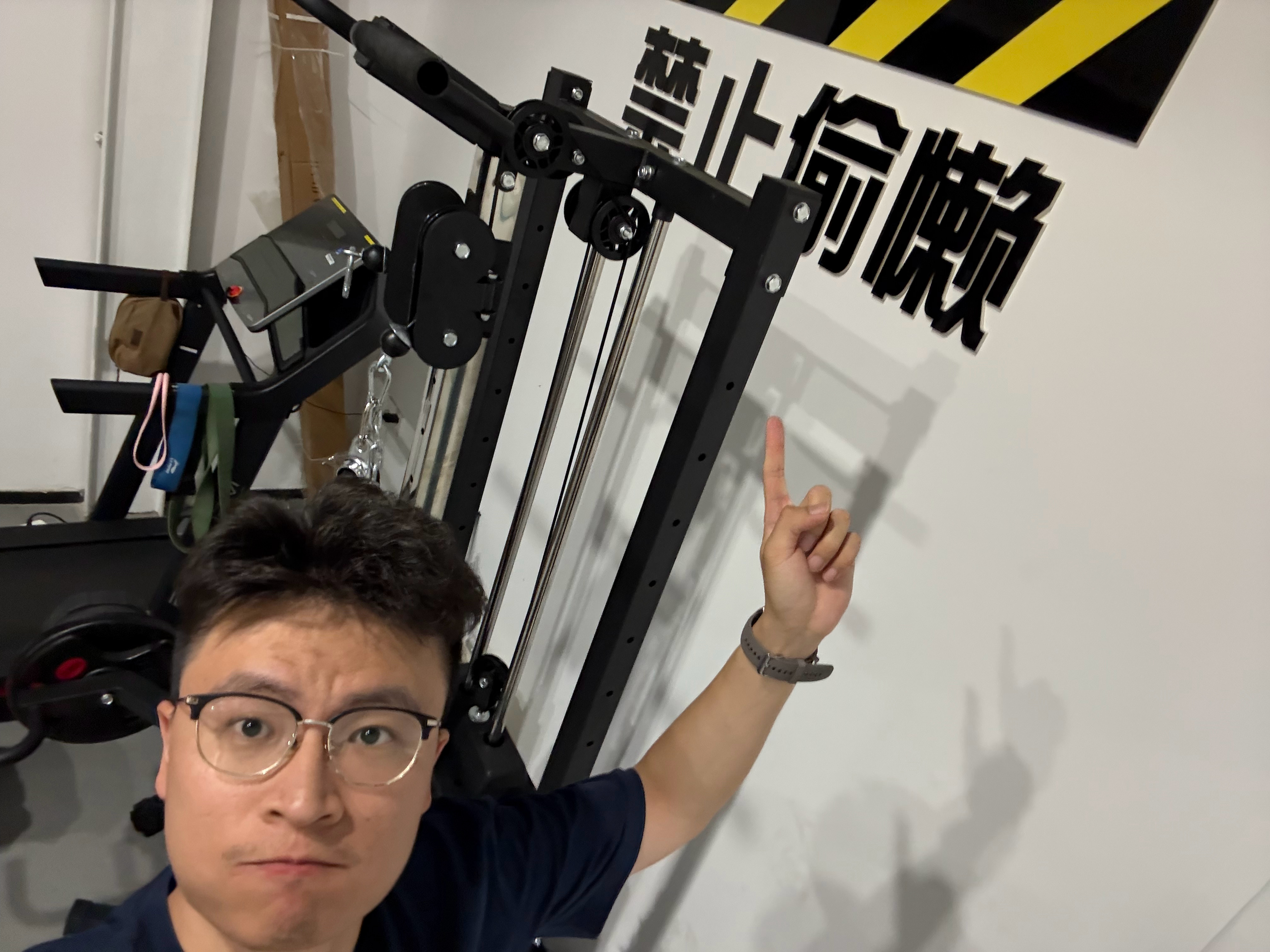 又是禁止偷懒的一天，[加油]练起来 ​​​
