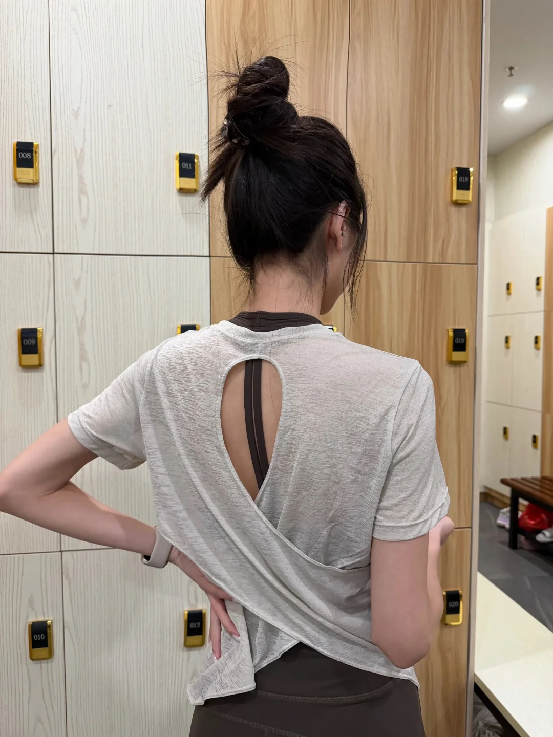 又是去健身房被追着要链接的一套.......