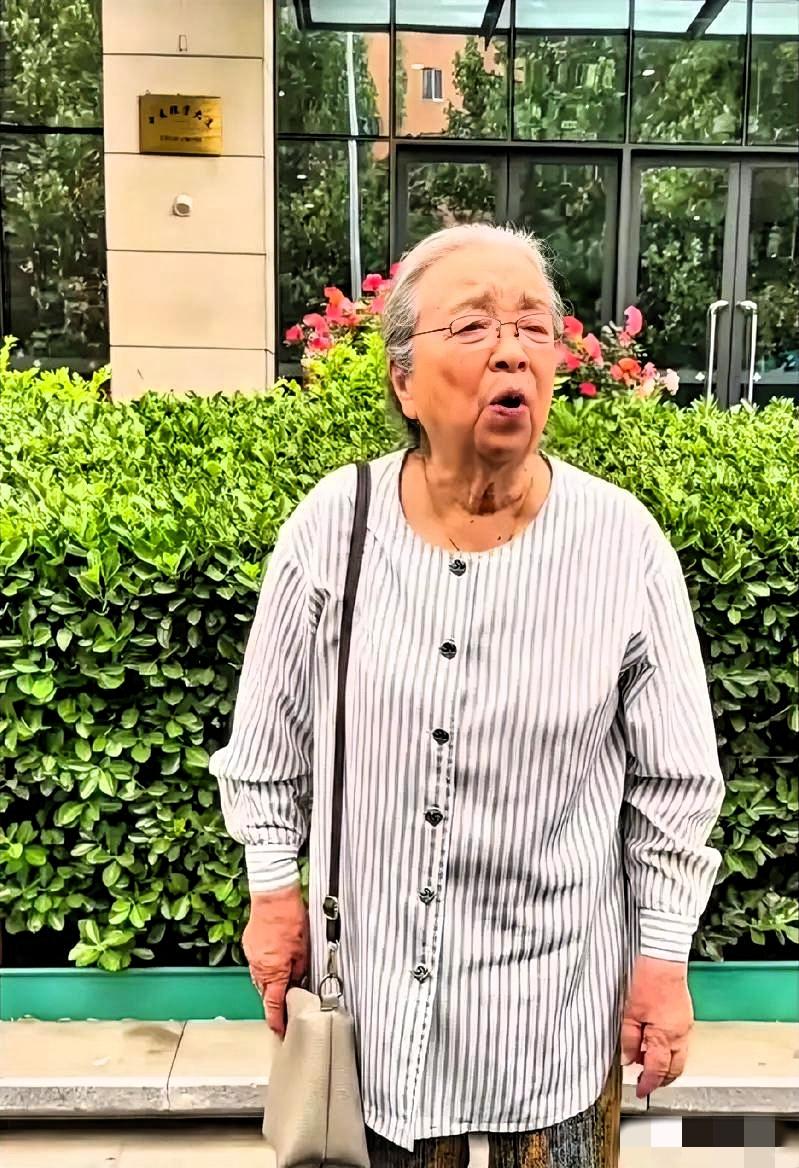 90岁“容嬷嬷”去菜市场给重孙子买吃的，被路人喊了一声“容嬷嬷”，她当场委屈上了