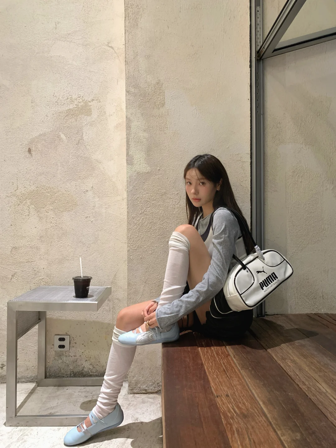 淡淡的chill感拍照公式🩰