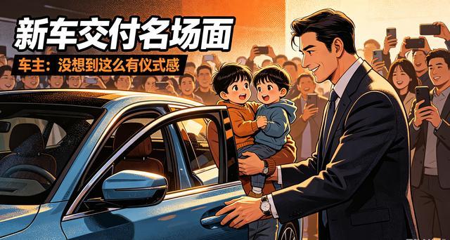 雷军现身徐州的小米汽车交付现场，亲自为车主开车门，不少路人随手拍下视频，视频很快