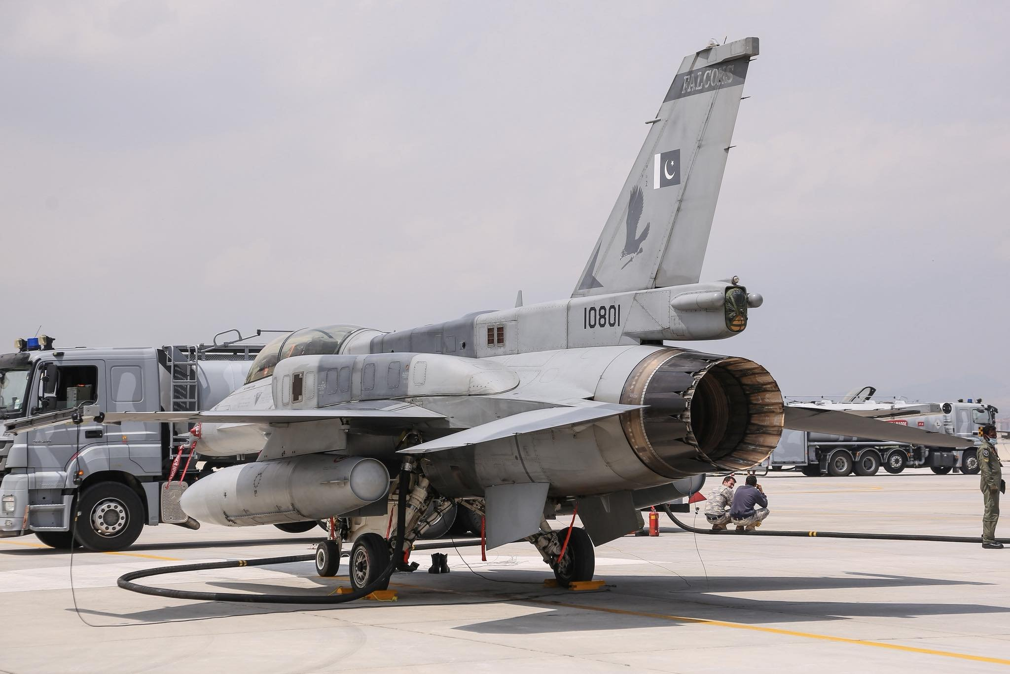 烽火问鼎计划  美国批准了巴基斯坦F-16 加密指令合规与服役期延长项目巴基斯坦