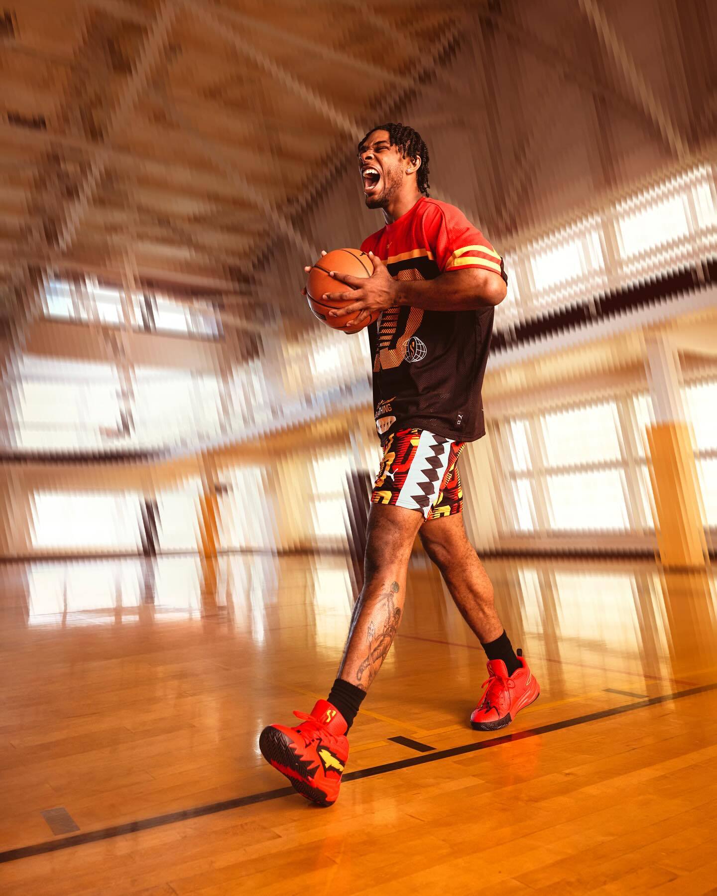 #SNEAKERS ON COURT# Scoot Zeros Retro©️p