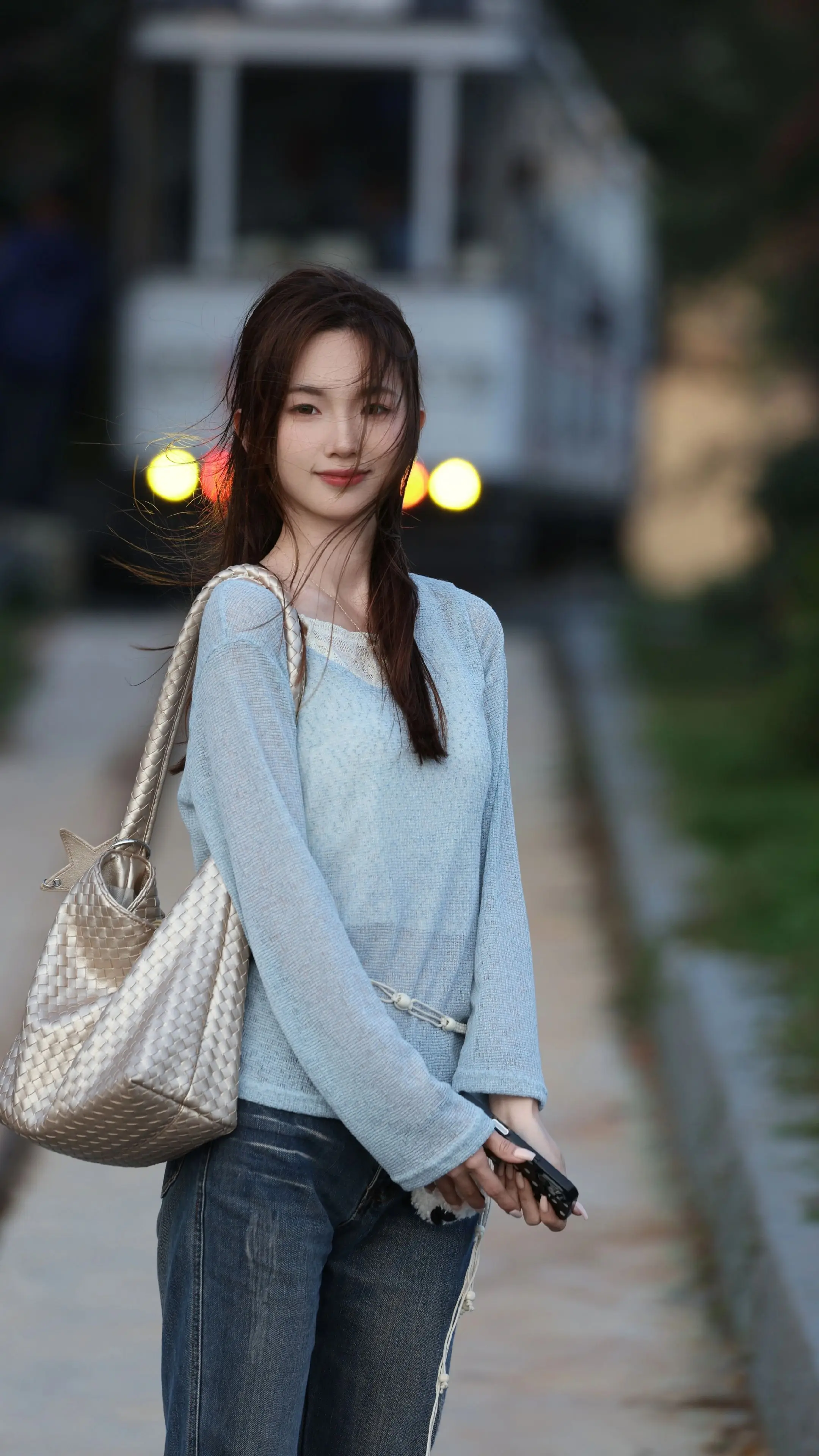 分享我的时尚写真 时尚街拍 打卡浪漫约会地 偶遇