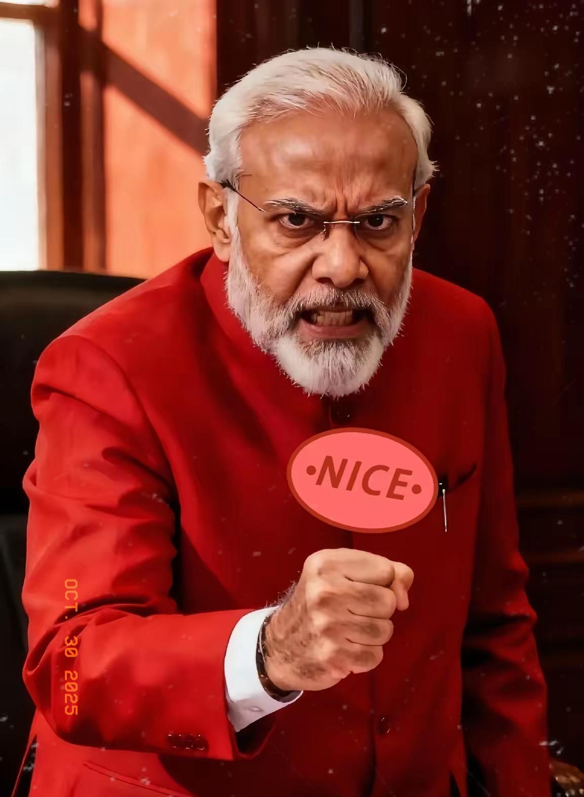 印度突然宣布了

​10月29日，印度总统穆尔穆在哈里亚纳邦安巴拉空军基地乘坐“