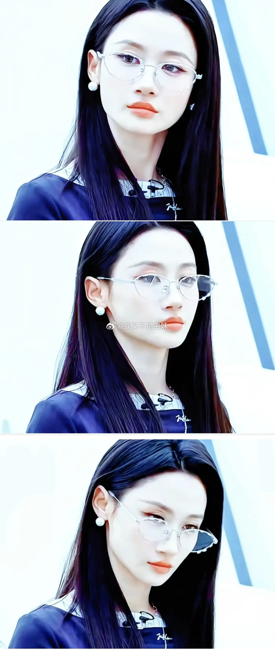 乘风2026｜何宣林应该走高智御姐赛道，👓可以多戴戴❌幼态妆造和反向修图 