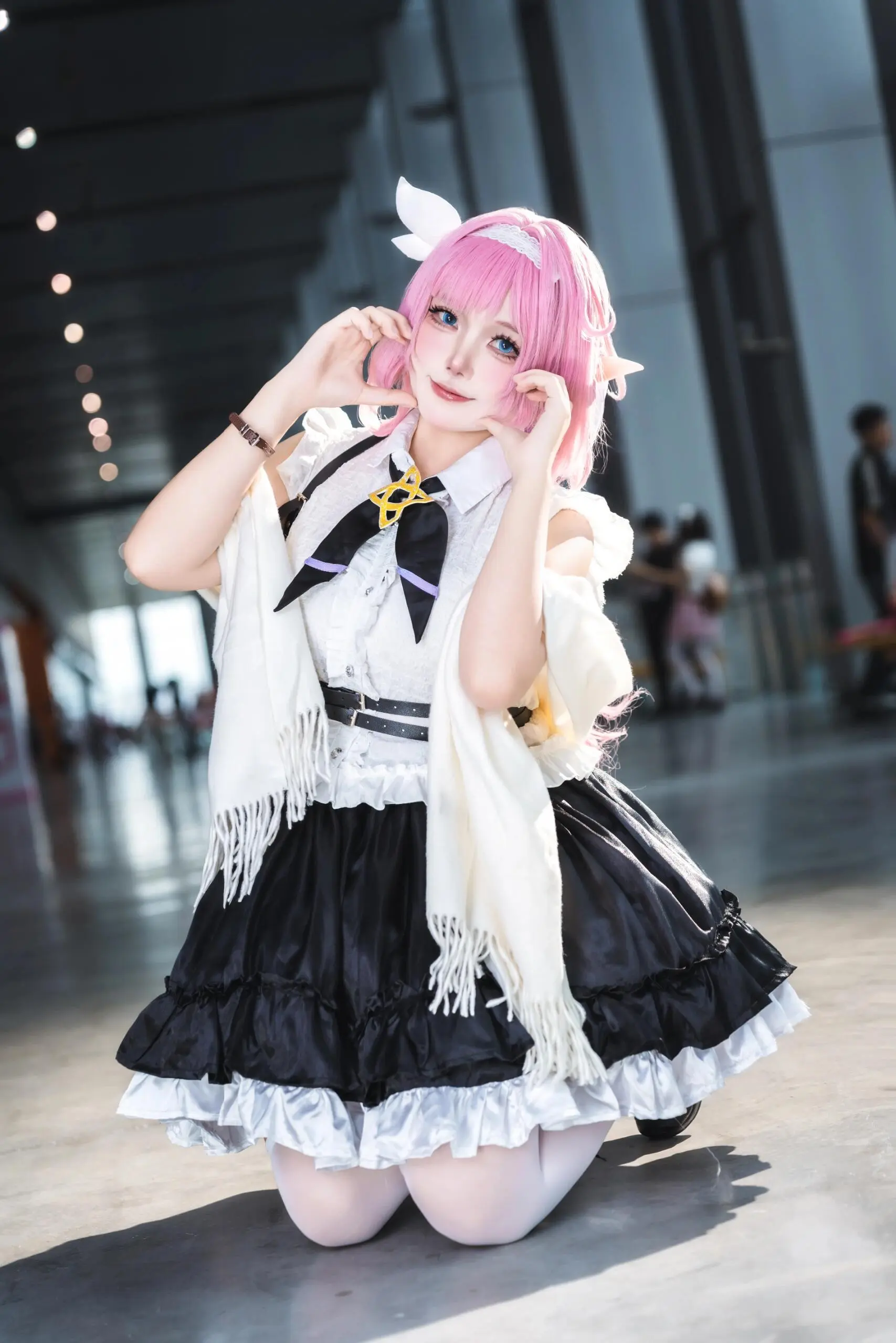 漫展养眼造型大赏 爱莉希雅女仆装 cosplay 爱莉希雅cos 崩坏3
