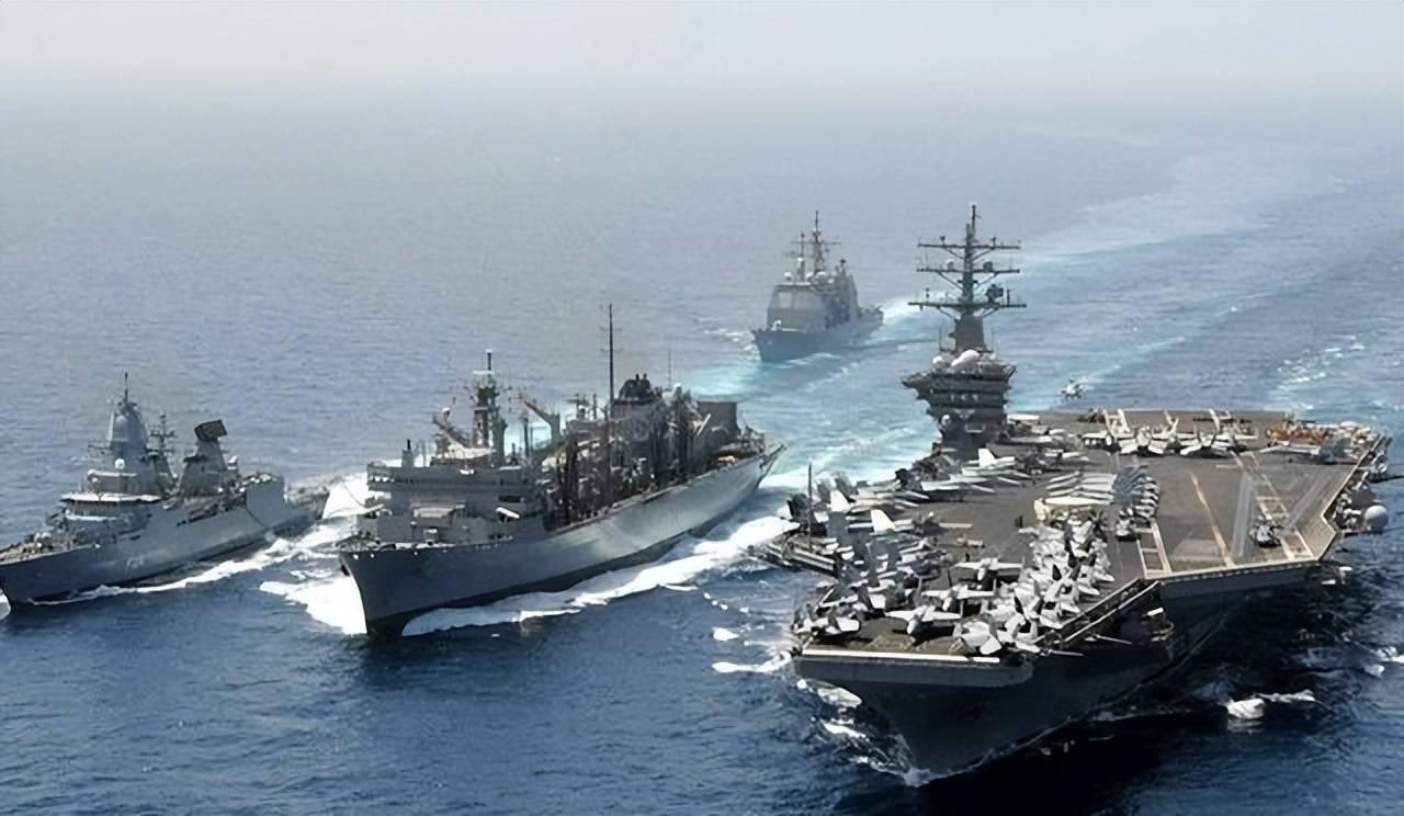 一旦美国武力介入和干涉台海局势，中国就将面临至少美日韩菲等多国的武力介入和干涉。