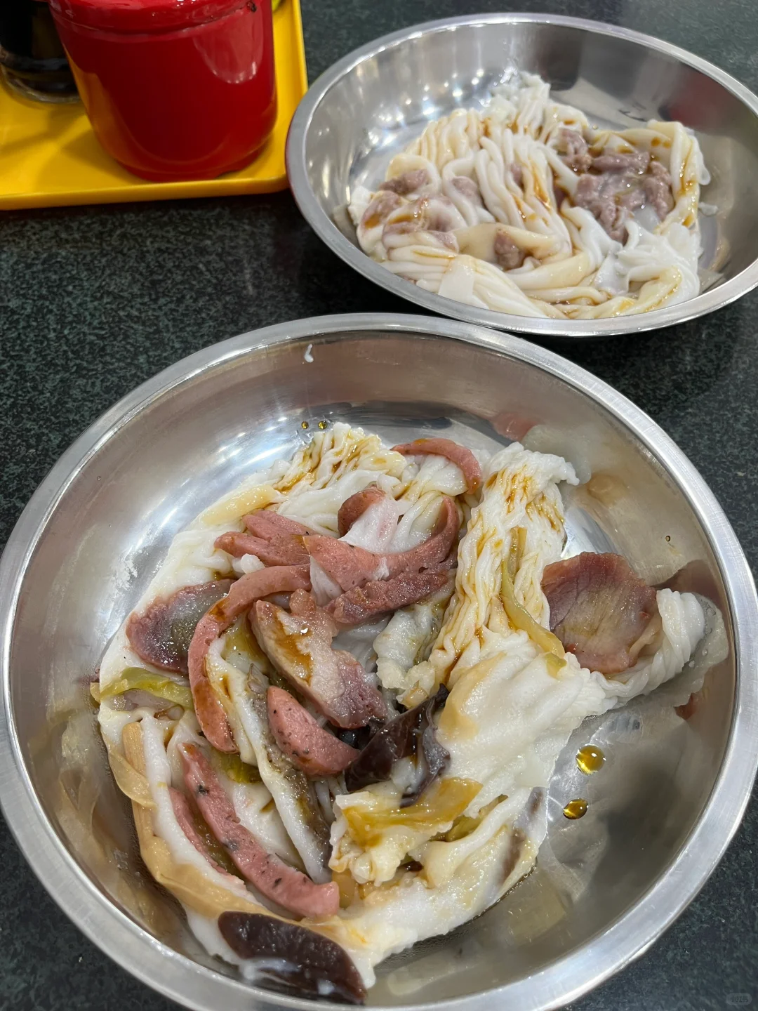 顺德煮饭博主的早餐
