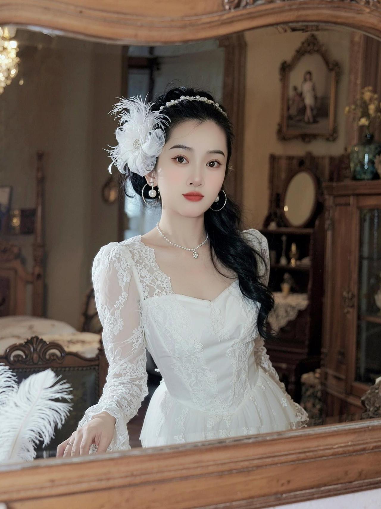 AI羽饰复古照 抖音ai创作 抖音玩法合伙人计划。