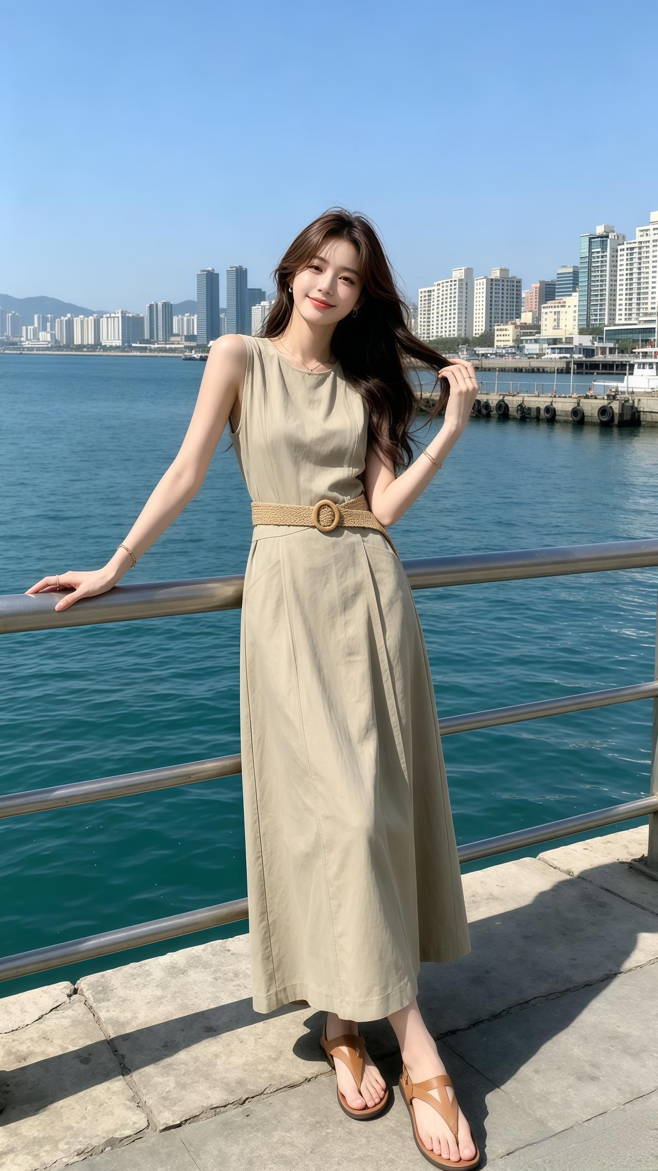 分享夏季韩系穿搭 女生不费力的夏季穿搭 夏季简单穿搭 一眼心动的夏季穿搭 连衣裙