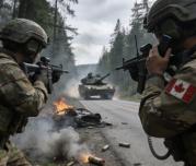 加拿大模拟美军入侵... 加拿大就是美国的后花园，美国真要入侵，能抗几天？