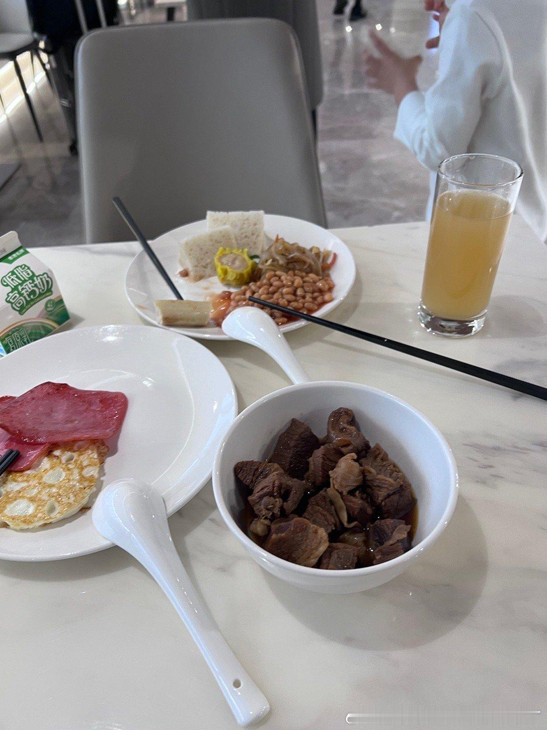 陈震式吃早饭 ​​​