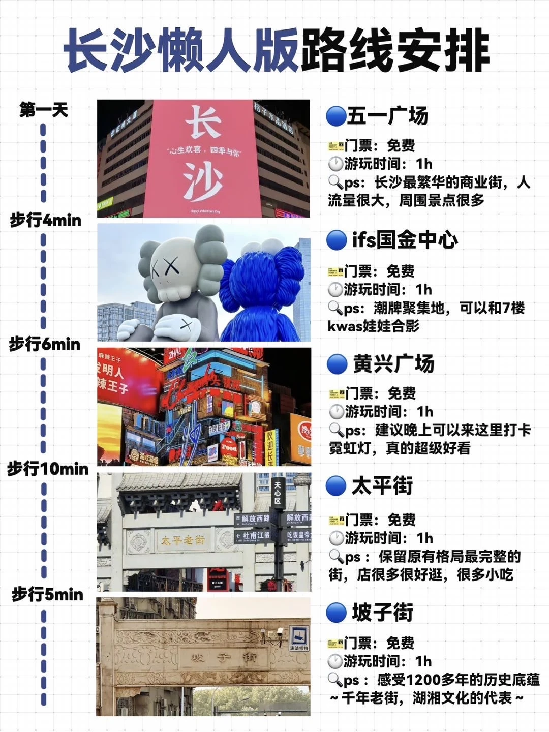 长沙《三天两晚》旅游攻略！！超全懒人版！！