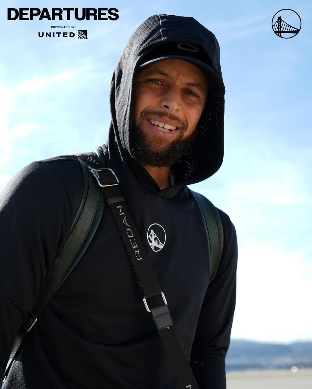 库里回归，六连客开启✈️go go go，出发咯