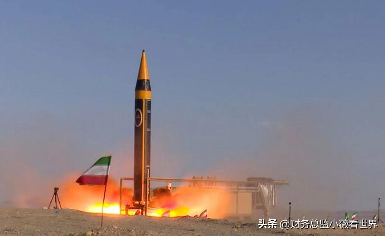 中东的阿拉伯国家，现在挺尴尬的，通过伊朗的反击，他们认识到了一个“可怕”的事实，