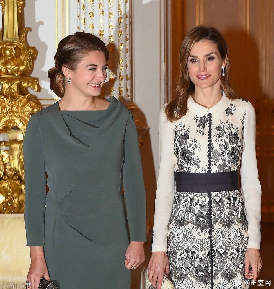 西班牙王室 🇪🇸卢森堡王室 🇱🇺在卢森堡大公夫妇礼节性巡回访问之际，费利