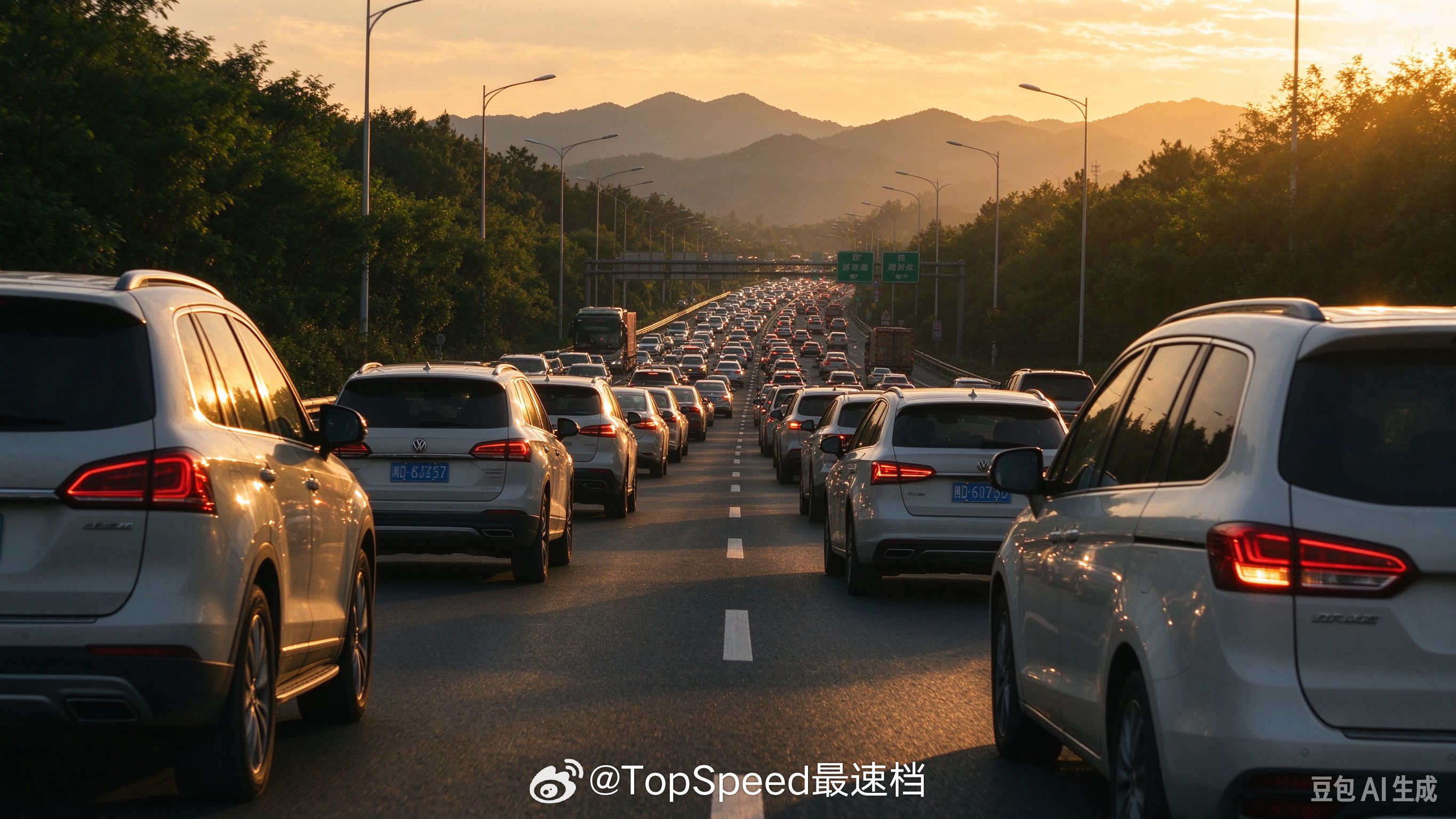 国庆大数据出来了：7天跨区域流动21.44亿人次，公路出行19.6亿，自驾占近八