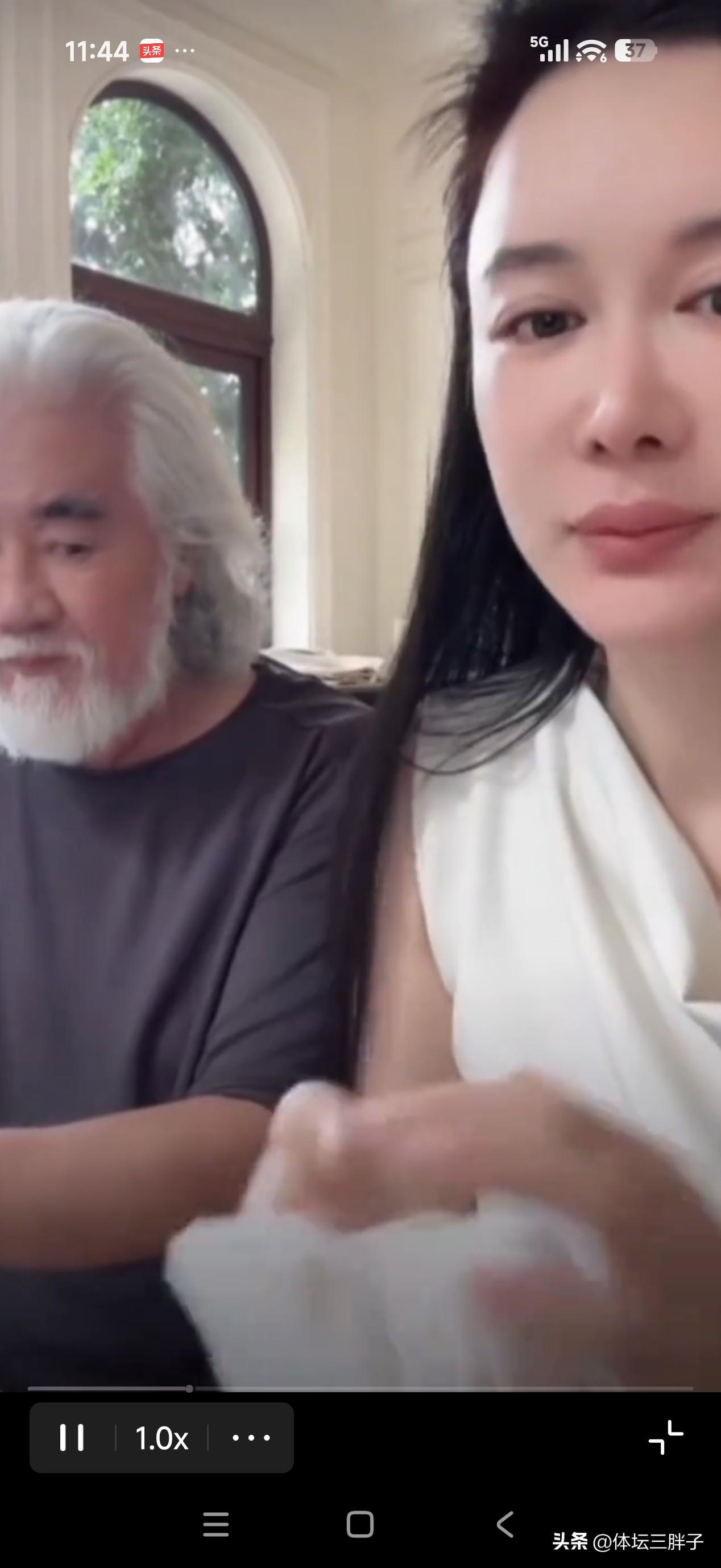 张导，张纪中和现任老婆宣布要第五胎了，我们五六十岁的老男人还等什么？现在鼓励生，