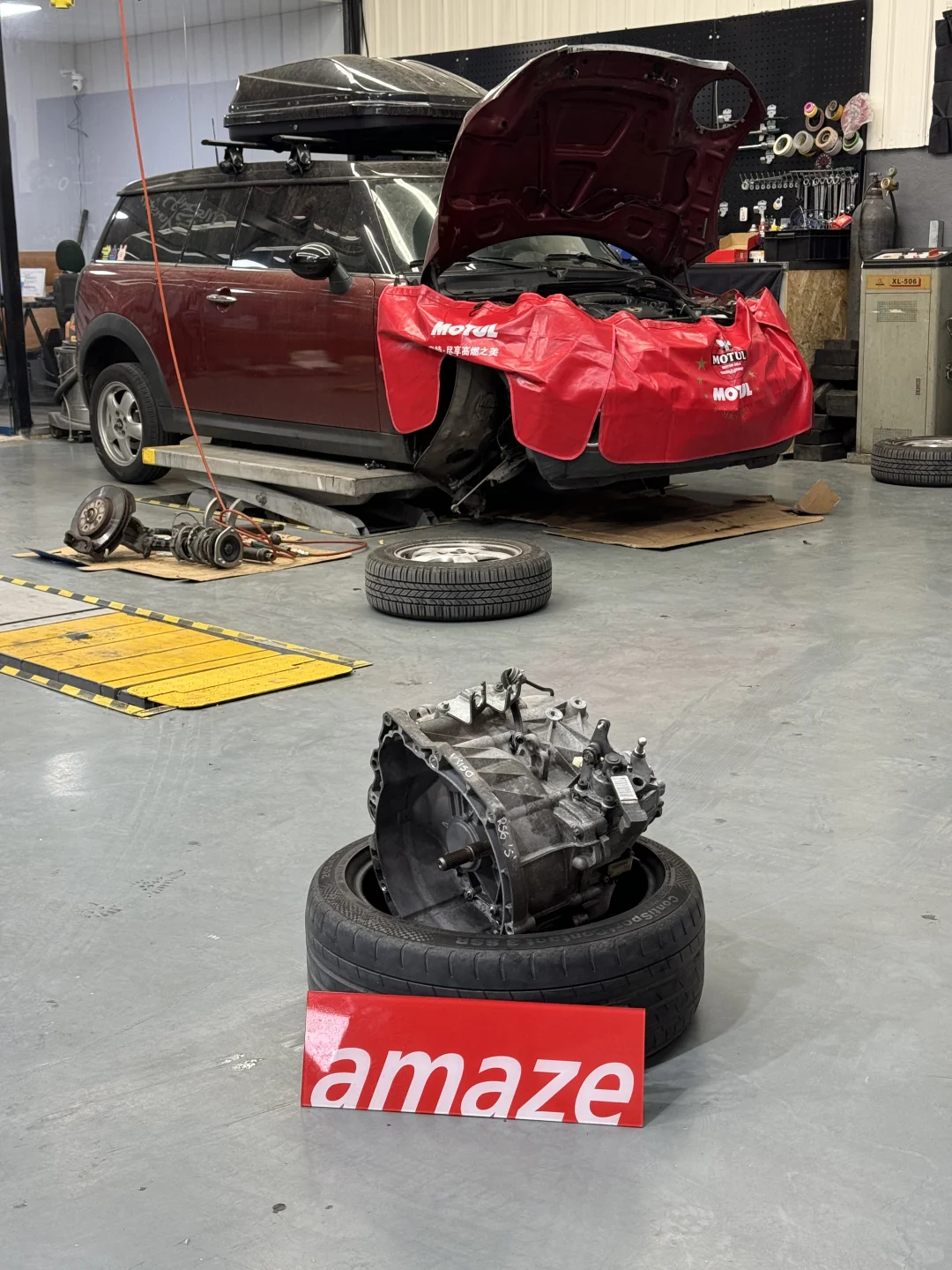 不用再等待⌛️R56手动挡