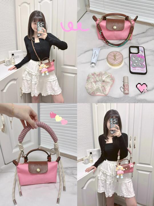 Plog🌸东北博主的春夏小包💗珑骧mini棉花糖
