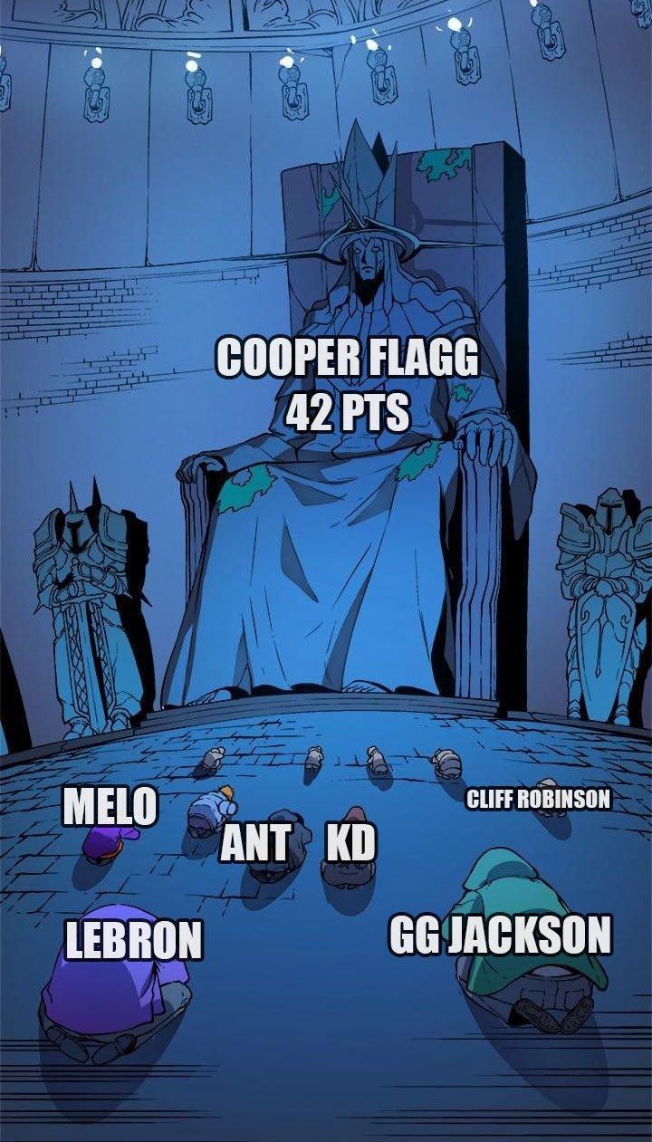 库珀·弗拉格成为NBA历史上最年轻的40分球员。 