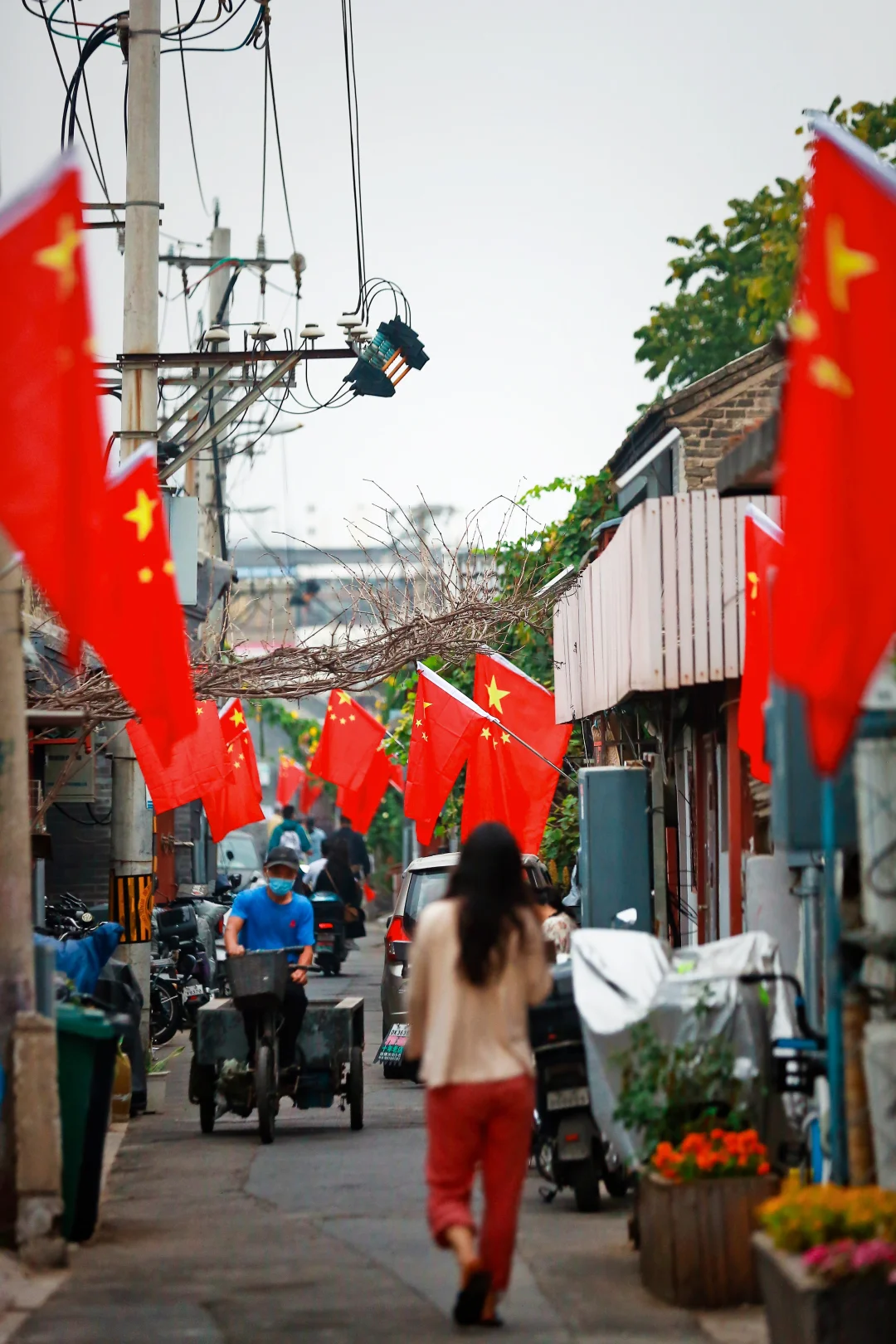 胡同Citywalk结束国庆假期❄️搬砖准备中