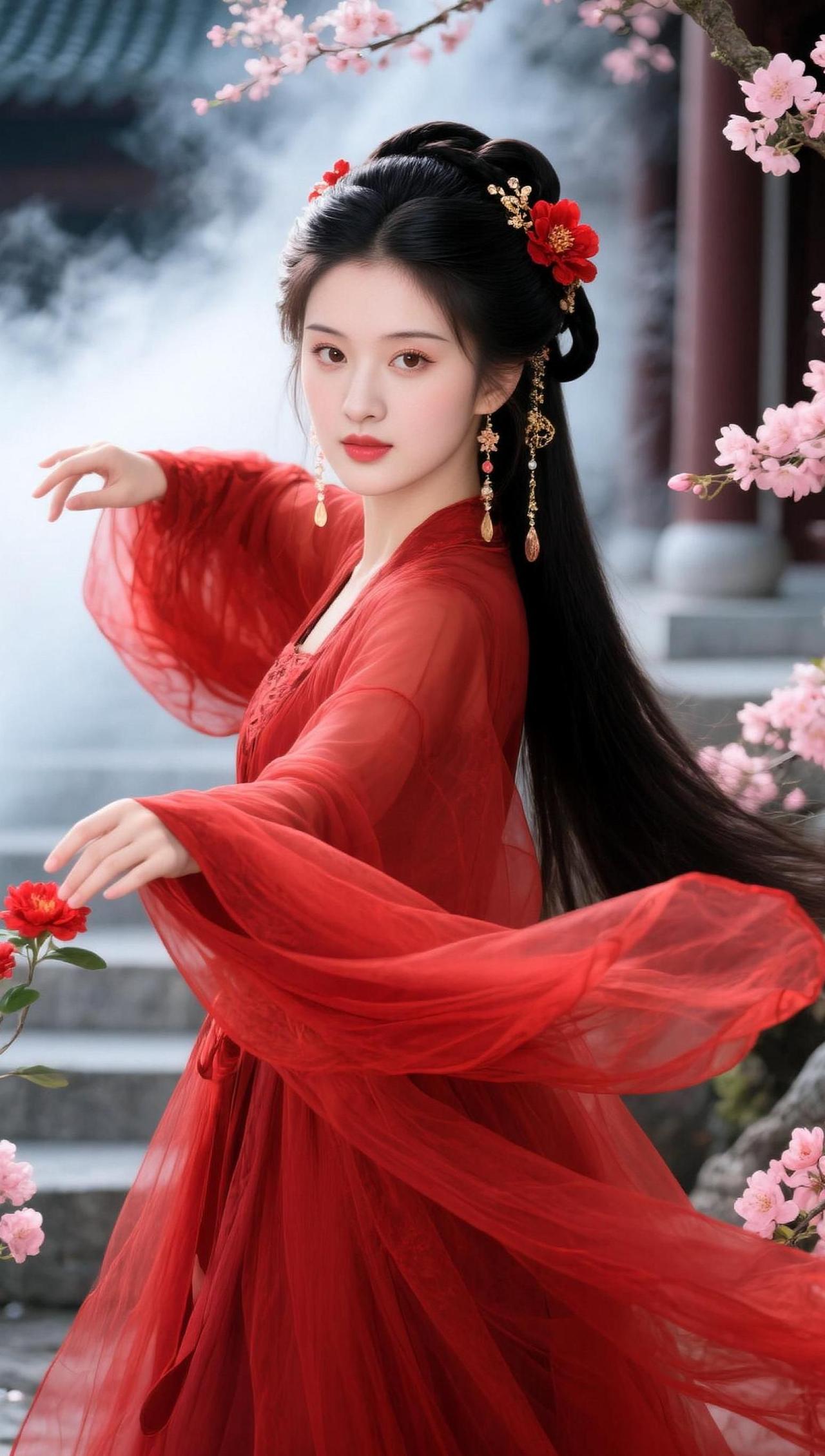 AI古风舞影写真 抖音ai创作