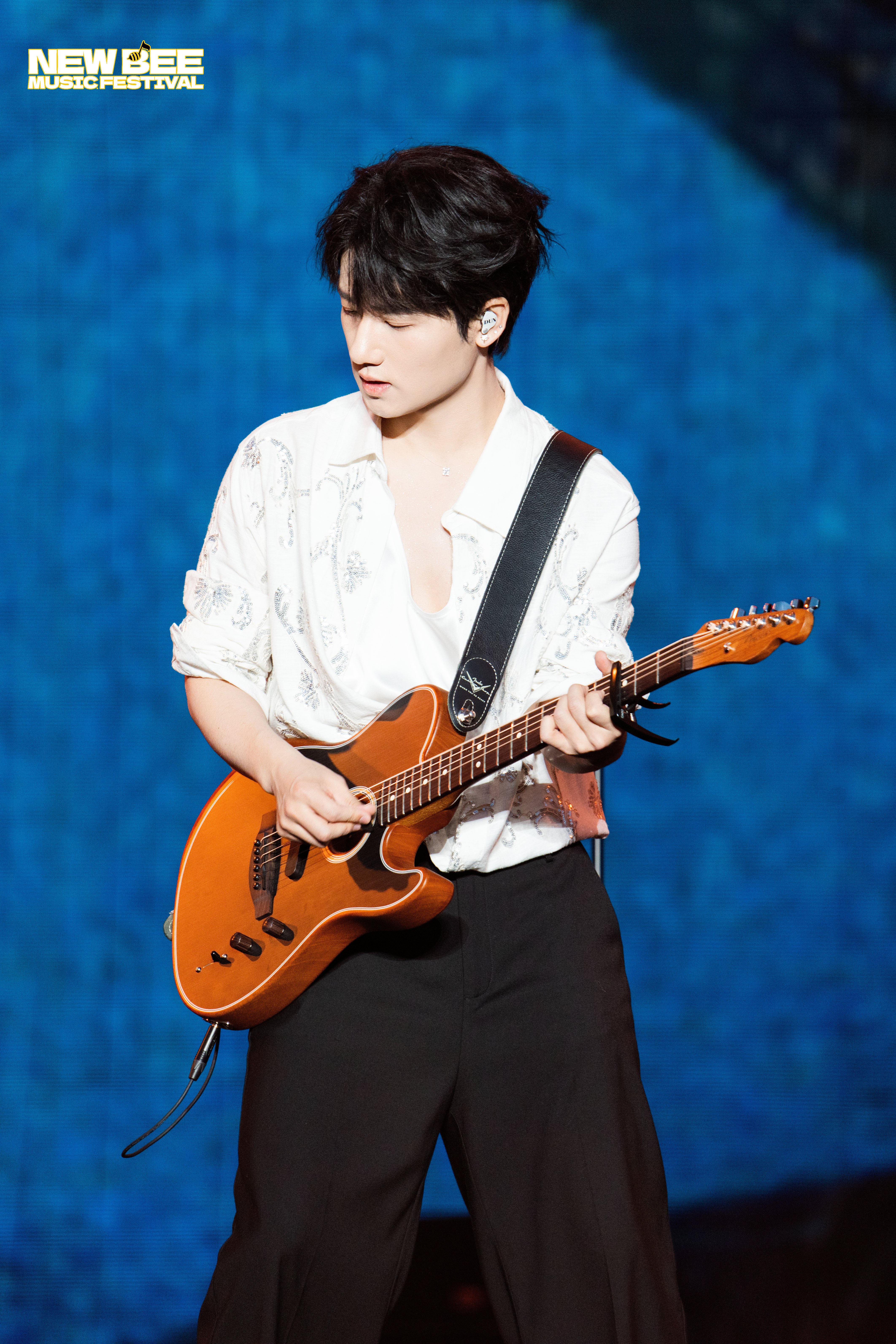 蒋敦豪💙新蜂音乐节 📍蒋敦豪 衢州·新蜂音乐节 📸 ​​​