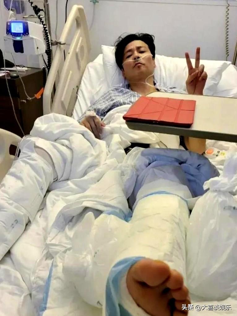 51岁武打明星张晋，习武多年身体硬朗，却在外出旅行时突发心梗，血管将近80%被堵